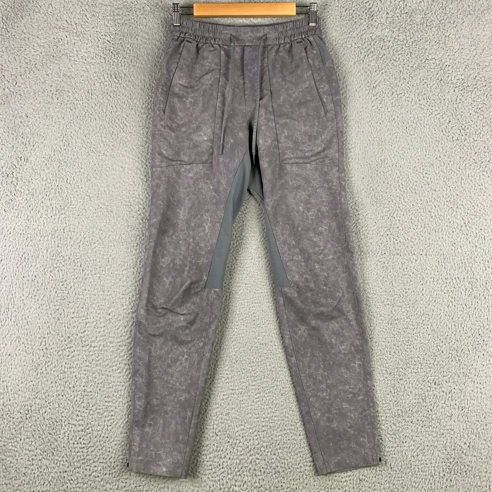 Lululemon License to Train Pant Men's XS Grey Gravel Dust Asphalt Hiking Active